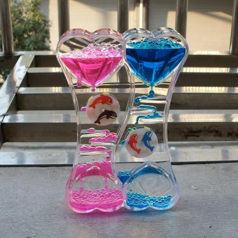 Красочные песочные стеклянные часы таймер домашний декор подарки|Песочные часы|