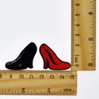 10 шт., косметические сушилки для волос на высоком каблуке