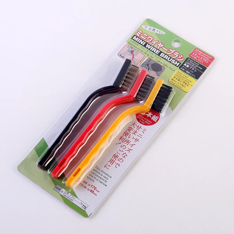 Щетка для чистки кухонной газовой плиты 3 шт./лот|Чистящие щетки| |