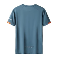 sport mens gym quick dry t shirts fashion for mesh 2022 summer short sleeves black white tshirt top tees oversized 7xl 8xl 9xl