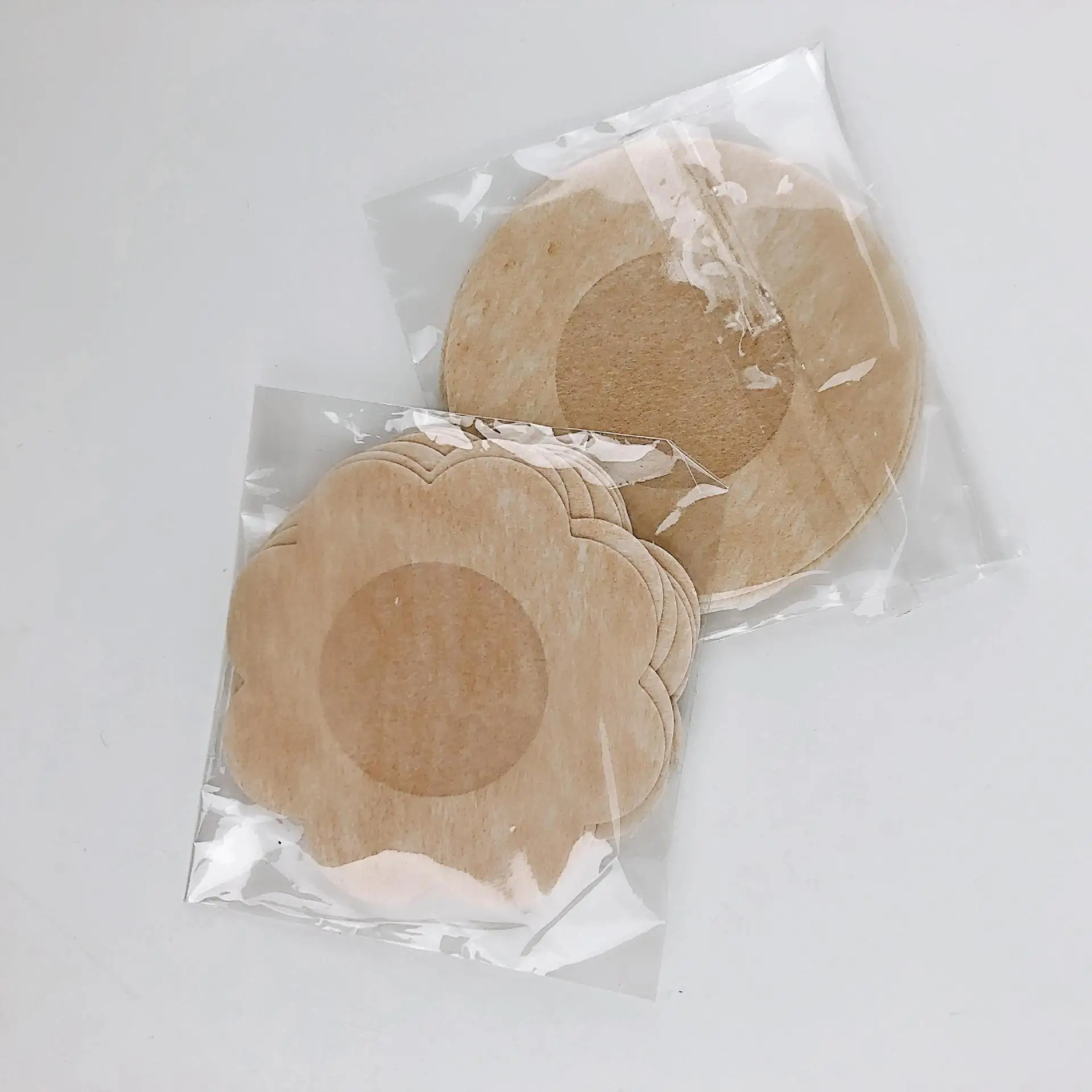 Женская невидимая лента для подтяжки груди Мягкие накладки на соски Одноразовые