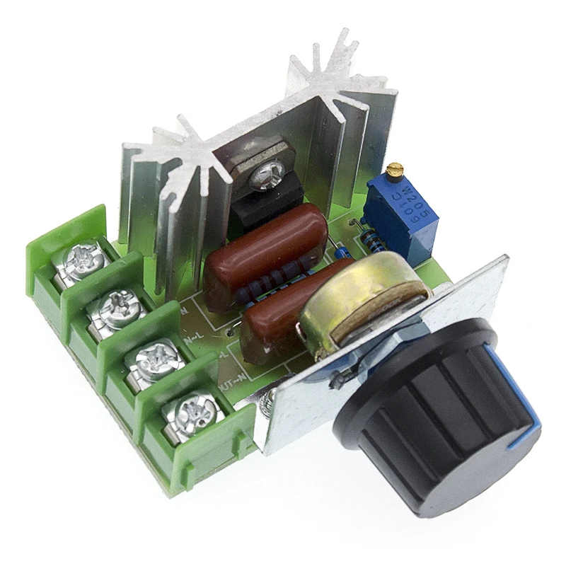 20 шт. электронный модуль регулятора напряжения 2000 Вт 220 В | Электронные компоненты