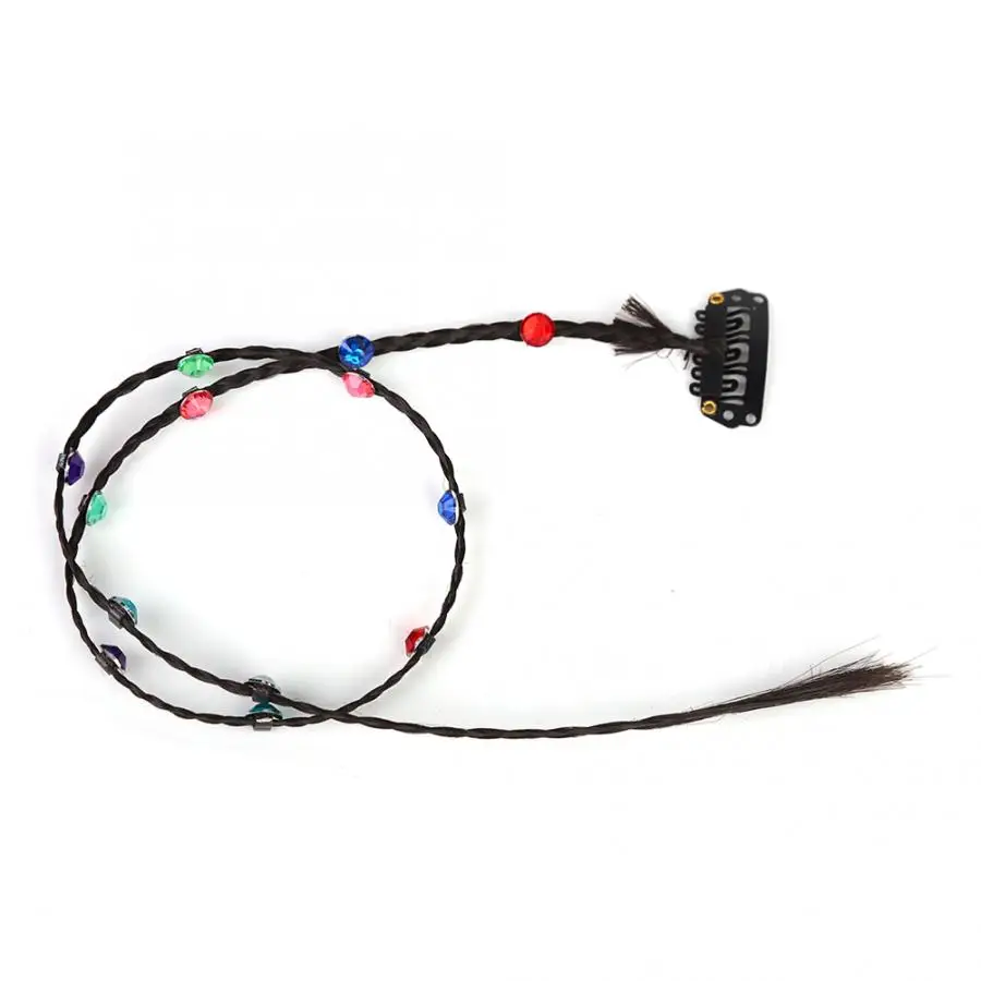 Цветные косички для париков бесследные накладные волосы наращивания блестящие