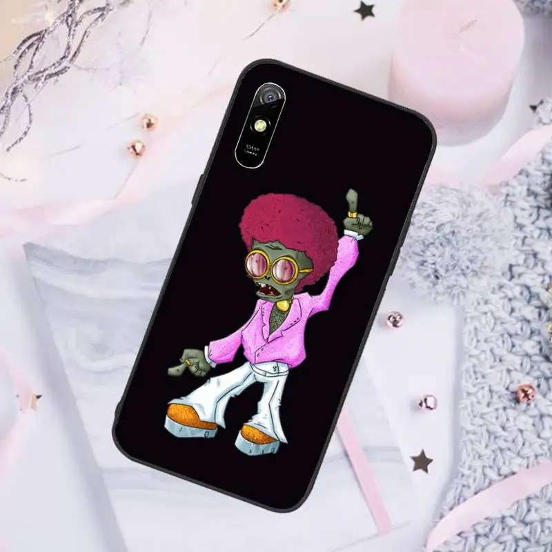 

cute cartoon zombie Phone Case For Xiaomi Mi Redmi Note 7 8 9 pro 8T 9T 9S 9A 10 Lite pro