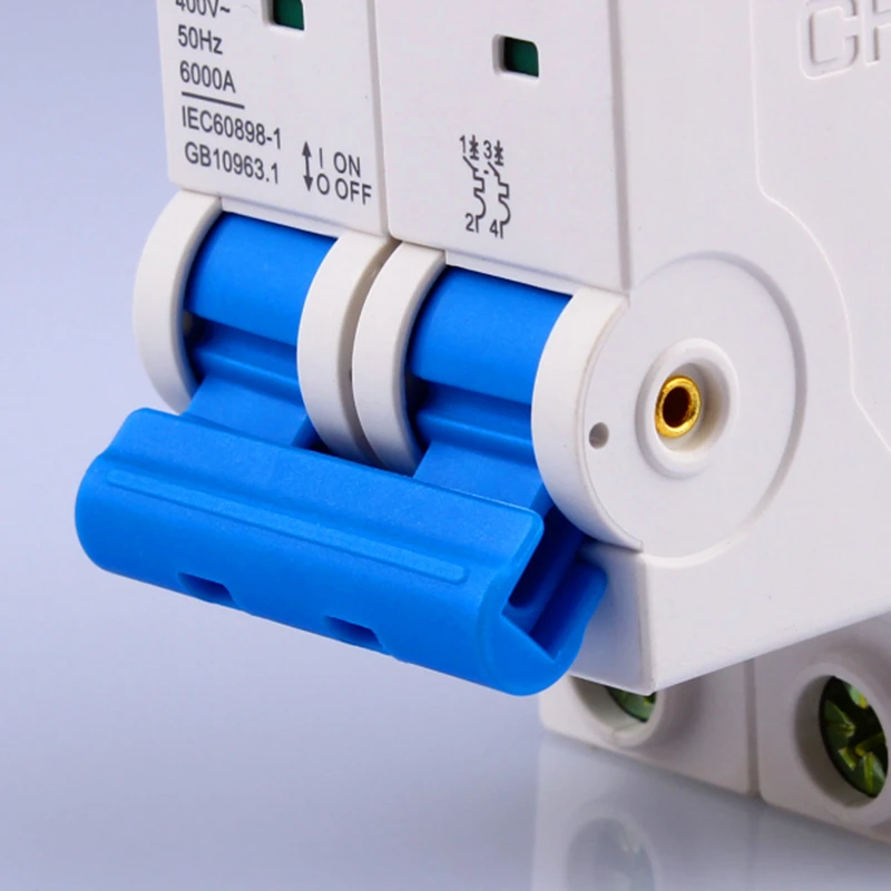 CHNT NXB-63 1A2A3A6A10A16A20A32A40A63A 2P 400V Миниатюрный автоматический выключатель MCB Новый DZ47