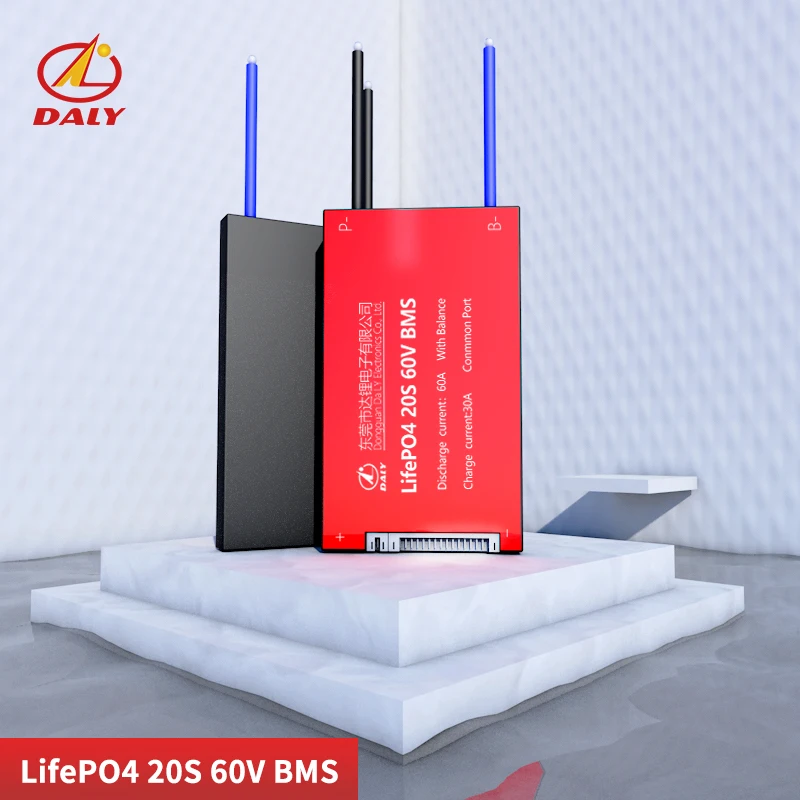 Система управления аккумуляторами Daly 3 2 в 18650 20S BMS 60 LiFePO4 PCM 30A 40A 50A 60A с низким током