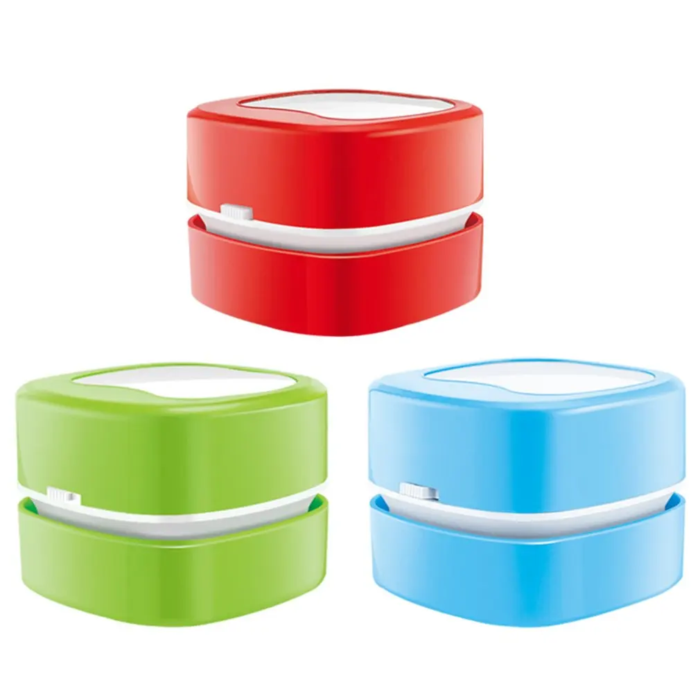 

Desktop Vacuum Cleaner USB Charging Creative Mirror Mini Student Cleanup Pen Scraps Keyboard Handheld Car Vacuum Cleaner