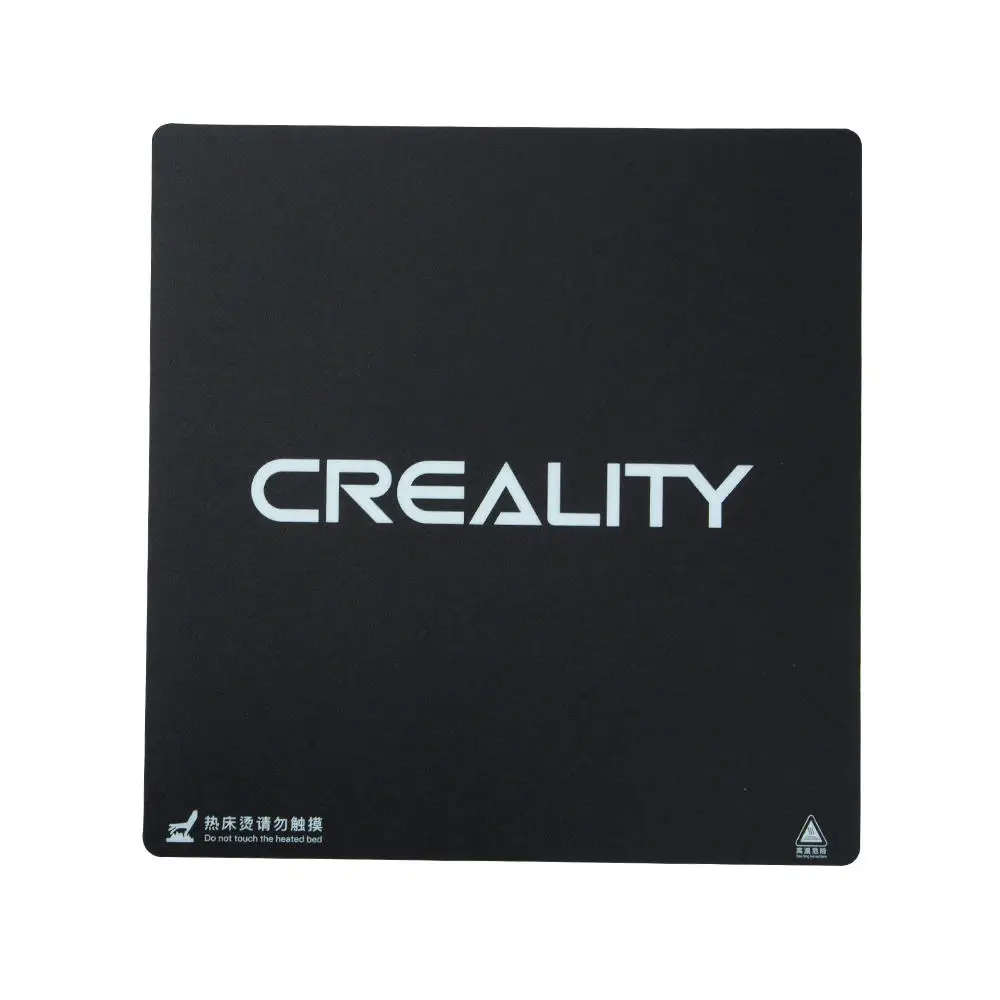 

3 шт. Creality 3D CR-10S Pro 320*310*1 мм матовый с подогревом кровать с мультфильмами Горячая кровать наклейка для платформы для CR-10S Pro V2/CR-X 3D-принтеры запч...