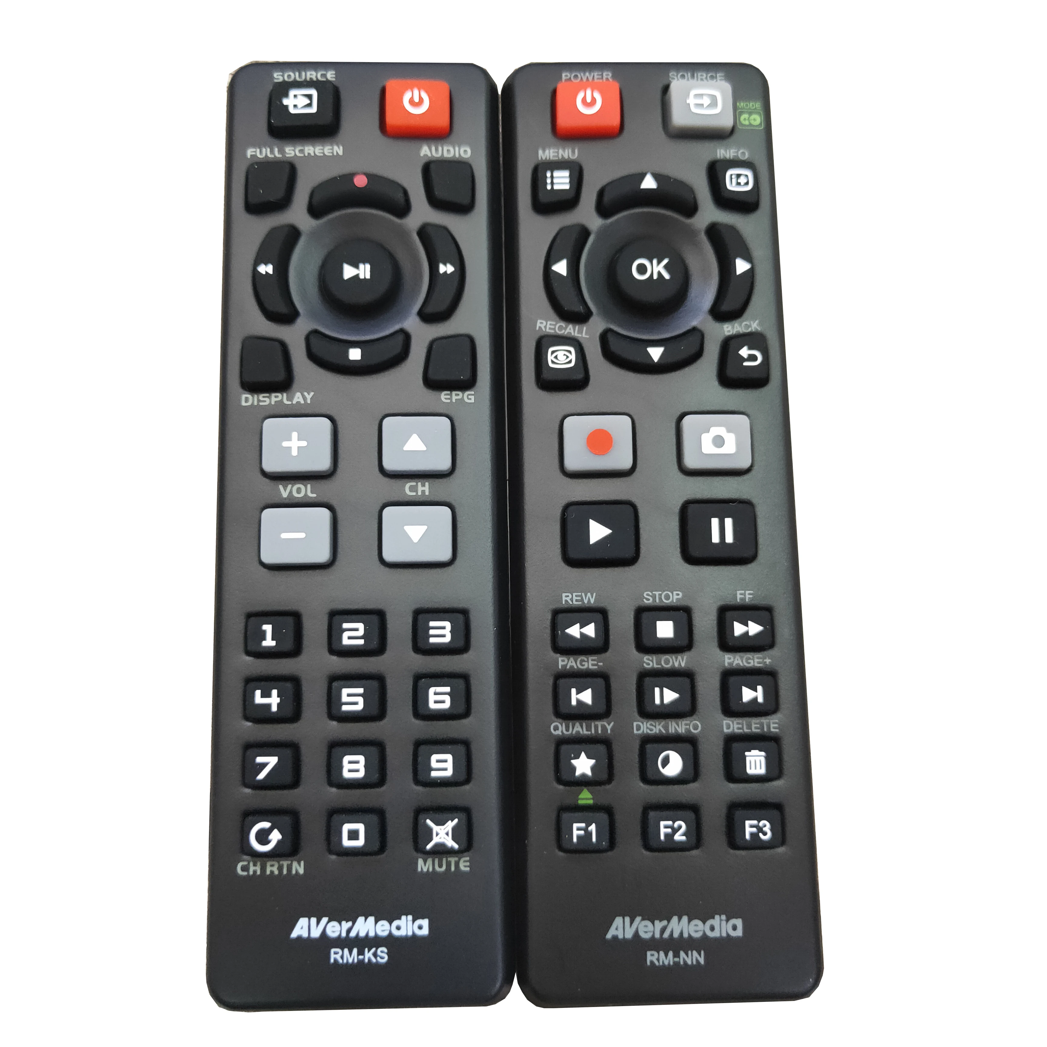 Новый оригинальный RM KS NN для ТВ ER130 HD AVerTV видео коробка пульт дистанционного
