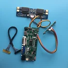 Драйвер платы контроллера для M201EW02 V9VBVCV0V1V6V8VDVF 30pin, ЖК-дисплей, VGA, светодиоды, HDMI, совместимый комплект, панель DVI 1680*1050 20,1