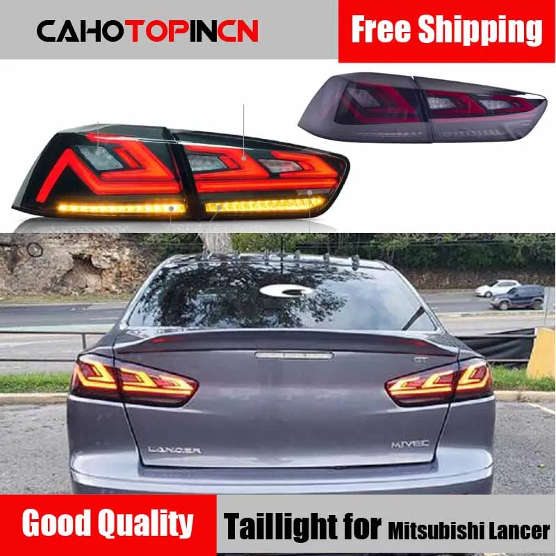 Светодиодные задние фары в сборе для Mitsubishi Lancer 2008-2017 светодиодные автомобильный