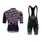 Велосипедный костюм из Джерси, летний комплект из нагрудника и шортов с гелевыми вставками 9D, одежда для профессиональной команды, для велосоревнований, одежда для велоспорта, Maillot Ciclismo
