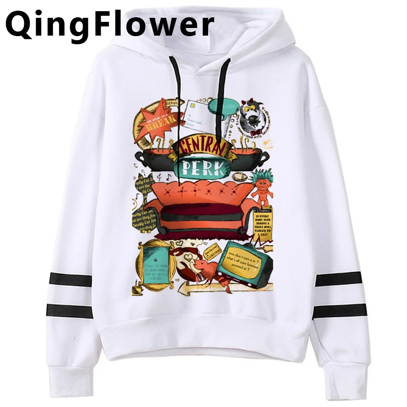 

Чехол с рисунком из ТВ-шоу толстовки женский harajuku негабаритных печатных женский пуловер, Свитшот 2020