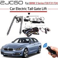 zjcgo car electric tail gate lift trunk rear door assist system for bmw 3 series f30 f31 f34 original car key remote control