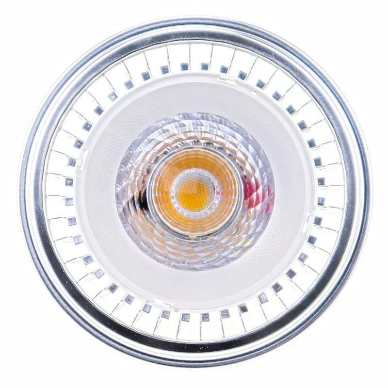 Горячая продажа 7 Вт AR111 Светодиодный точечный светильник Теплый Холодный белый