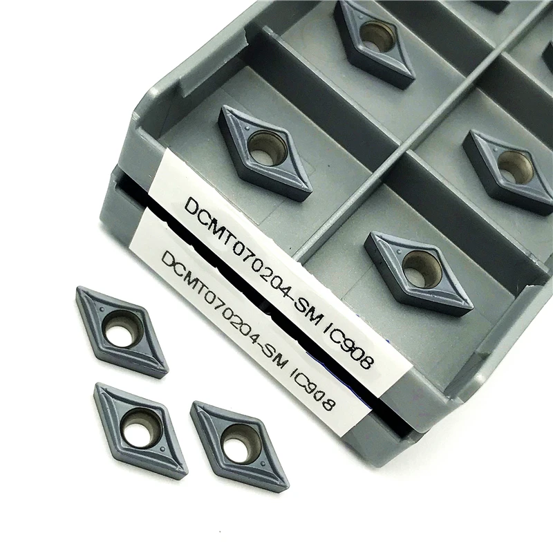 DCMT070204 SM IC907 IC908 внутренний твердосплавный инструмент для обработки деталей