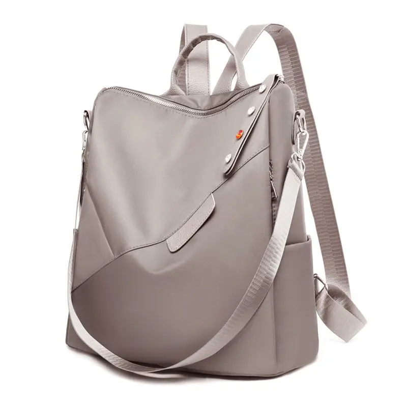 

New fashion trend Oxford cloth backpack female anti-theft multi-purpose bag backpack shoulder bag shopping Korean backpack