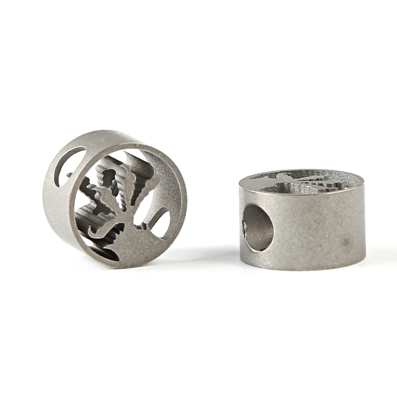 Шарики для ножей из титанового сплава с пламенем EDC инструмент мытья камня