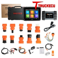 vpecker xtuner t2pad heavy duty truckcommercial vehicles diagnostic tool powerful than xtuner t1 obdii auto diagnostic scanner