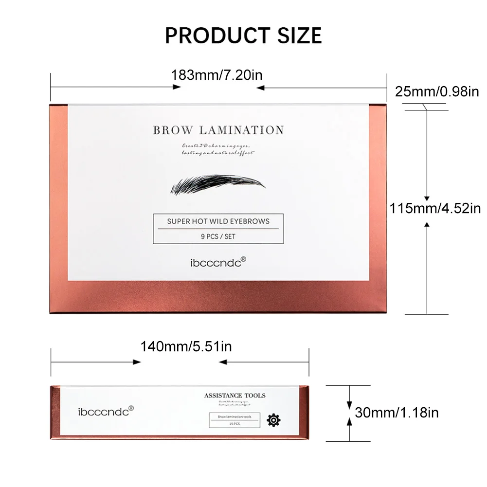 

Eyebrow Lamination Kit Brow Lifting Styling Kit for Fuller Natural Brows Safe Long Lasting Eyebrow Lifting Set Fast Delivery