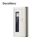 Ресницы для наращивания DeceMars Black YY, 12 линий, один лоток