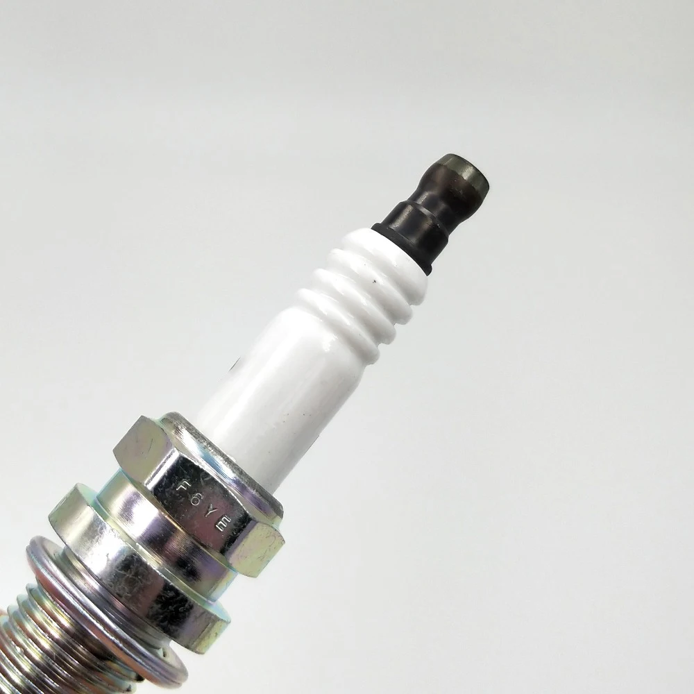 4 шт./лот Свеча зажигания 12120037607 BKR6EQUP для BMW M54 M62 E38 E65 E34 E36 E39 E46|plug|plug sparkplug lot |