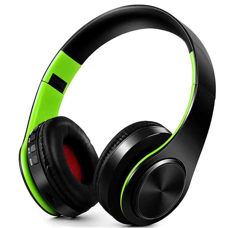 

Wireless Headphones Bluetooth Earphone Bluetooth Headset Foldable Adjustable Handsfree Headset with MIC for mobile phone