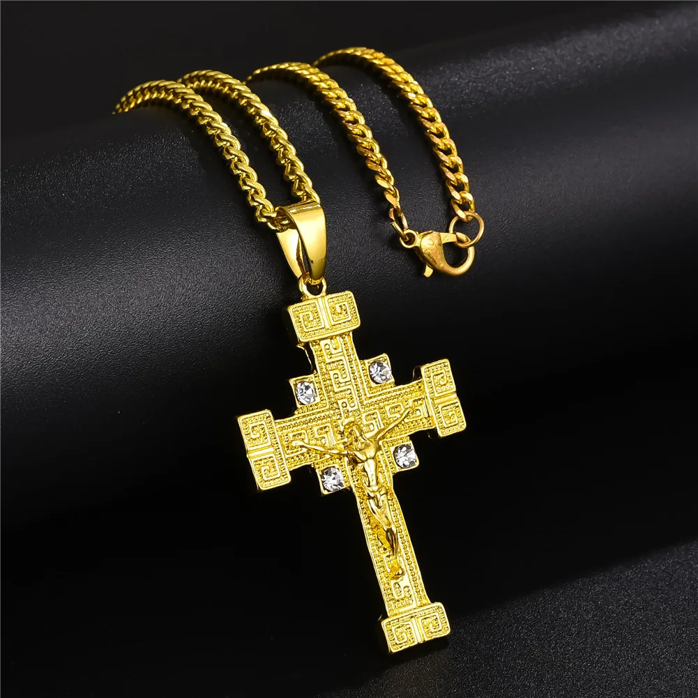 2021 европейские и американские украшения Мужская подвеска из сплава в стиле