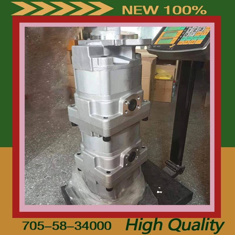 

HPV55 Гидравлический Главный насос экскаватора 7055834000 705-58-34000 для Komatsu PC100-1/2 гидравлический Шестеренчатый насос