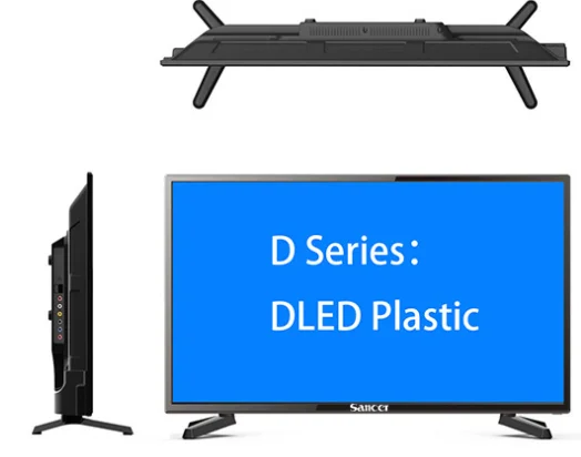 Изготовленный на заказ DC GLOBAL Солнечная приведенная в действие телевидения