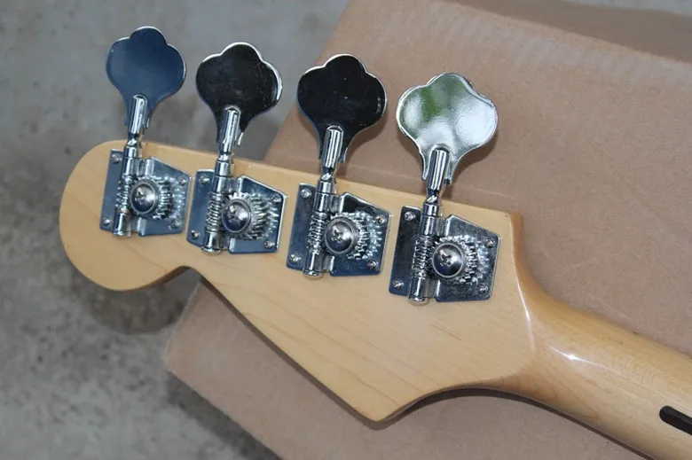 Горячая Firehawk Custom Shop белый и натуральный активный 9 В звукосниматели 4 струны джаз бас гитара Маркус Миллер Подпись