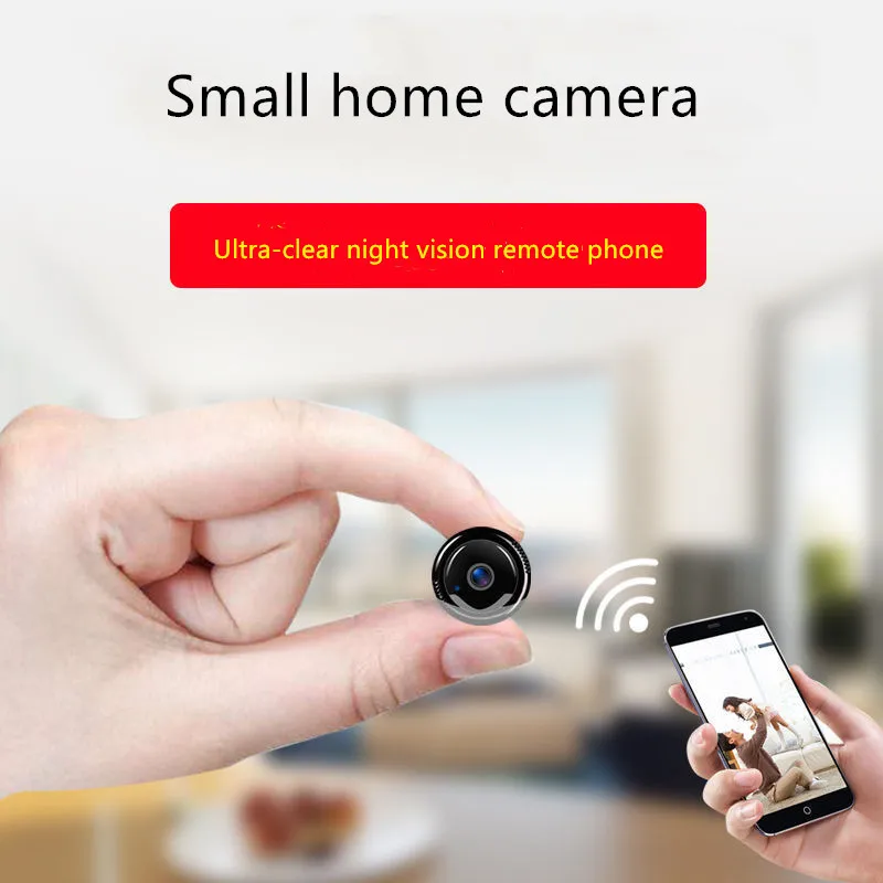 American power V380 Домашняя безопасность мини wifi 720p ip-камера Беспроводная маленькая cctv инфракрасная камера ночного видения с функцией обнаружения движения Слот для sd-карты аудио приложение - Цвет: American power