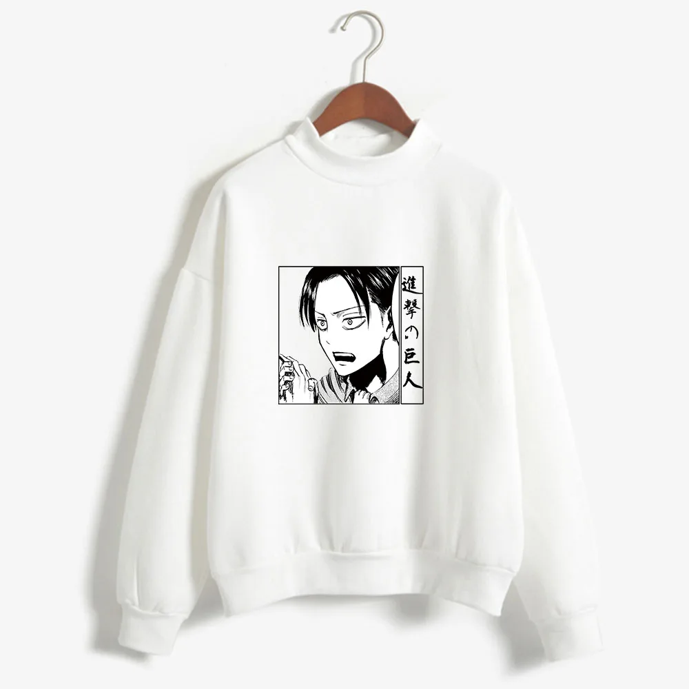 

Attack on Titan women Casual sweatshirt Japanese Anime Long Sleeve Harajuku Hoodies Sweatshirt Hoodie