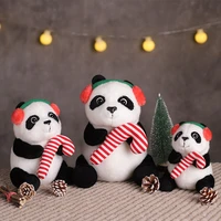 kawaii stuffed soft animal doll for kids baby adorable toy panda family small medium large baby doll