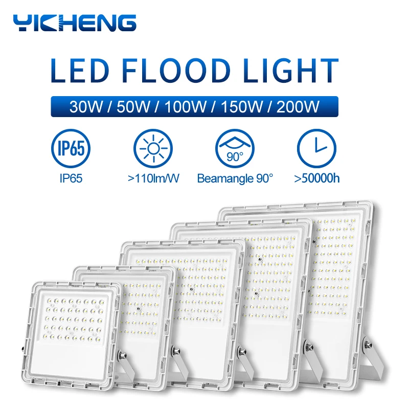 Светодиодный прожектор 150 Вт 200 высокая светопередача AC85 265V IP65 водонепроницаемый