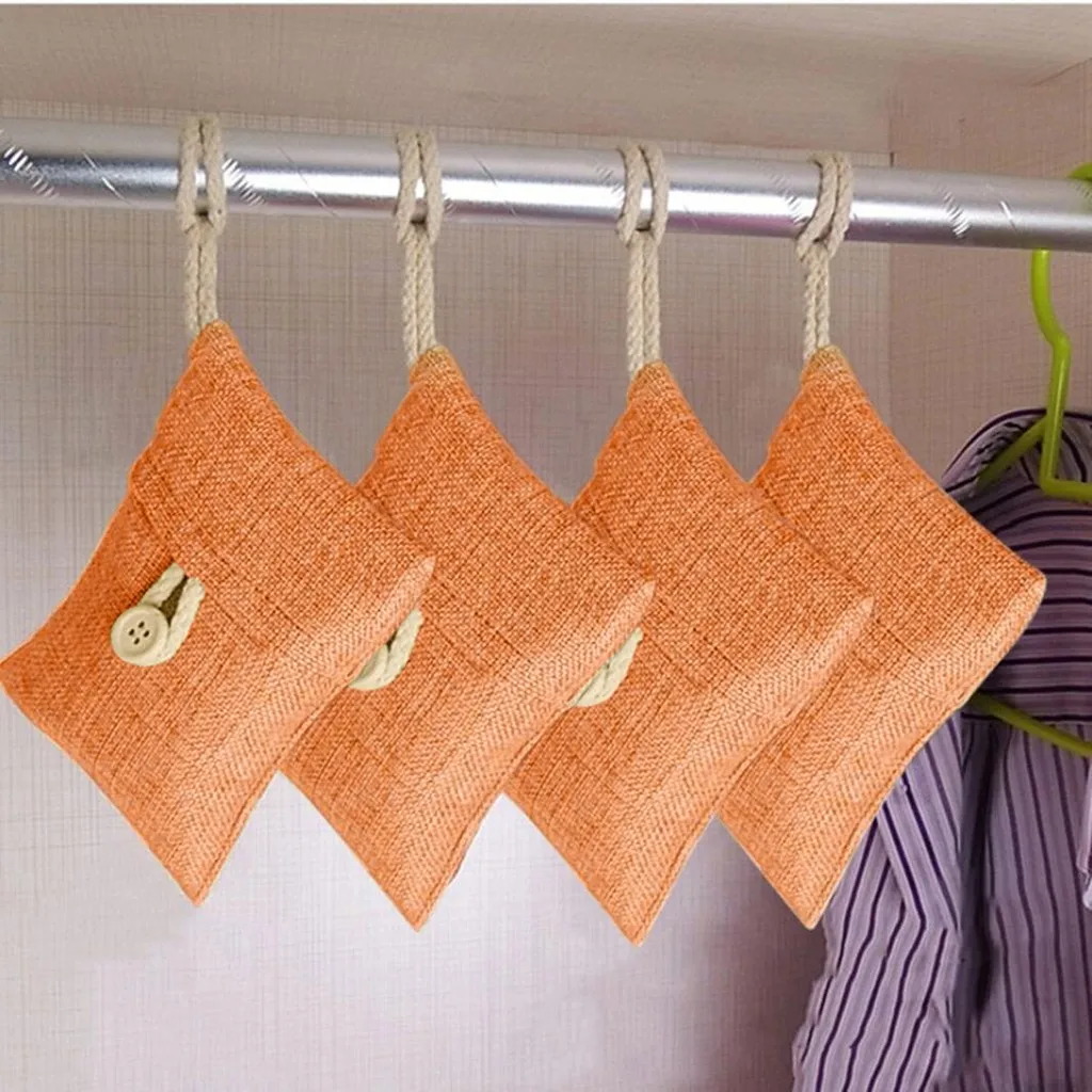 Бамбуковый парфюмерный мешок бамбуковый уголь сумка очиститель воздуха