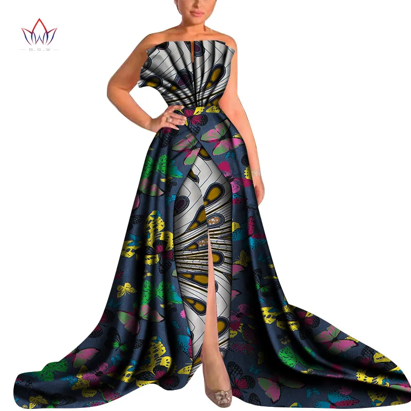 2021 на весну размера плюс в африканском стиле Одежда для женщин с длинным рукавом