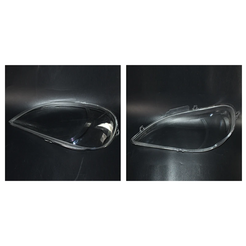 Комплект из 2 предметов головной светильник s Прозрачный с прозрачной крышкой