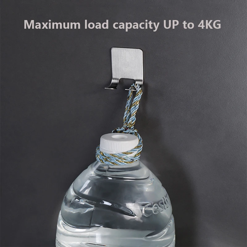 5 шт. настенный крючок-вешалка для бритвы и полотенец | Дом сад