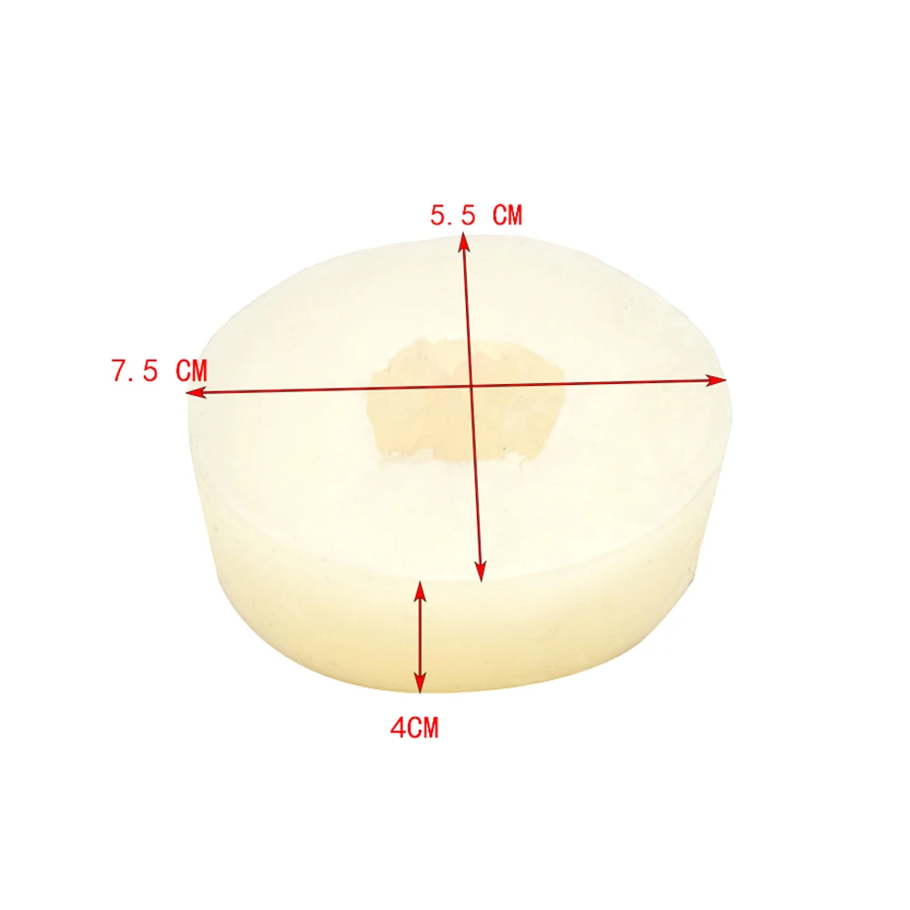 Силиконовая 3D форма в форме цветущей сакуры сделай сам для мастики мыла торта