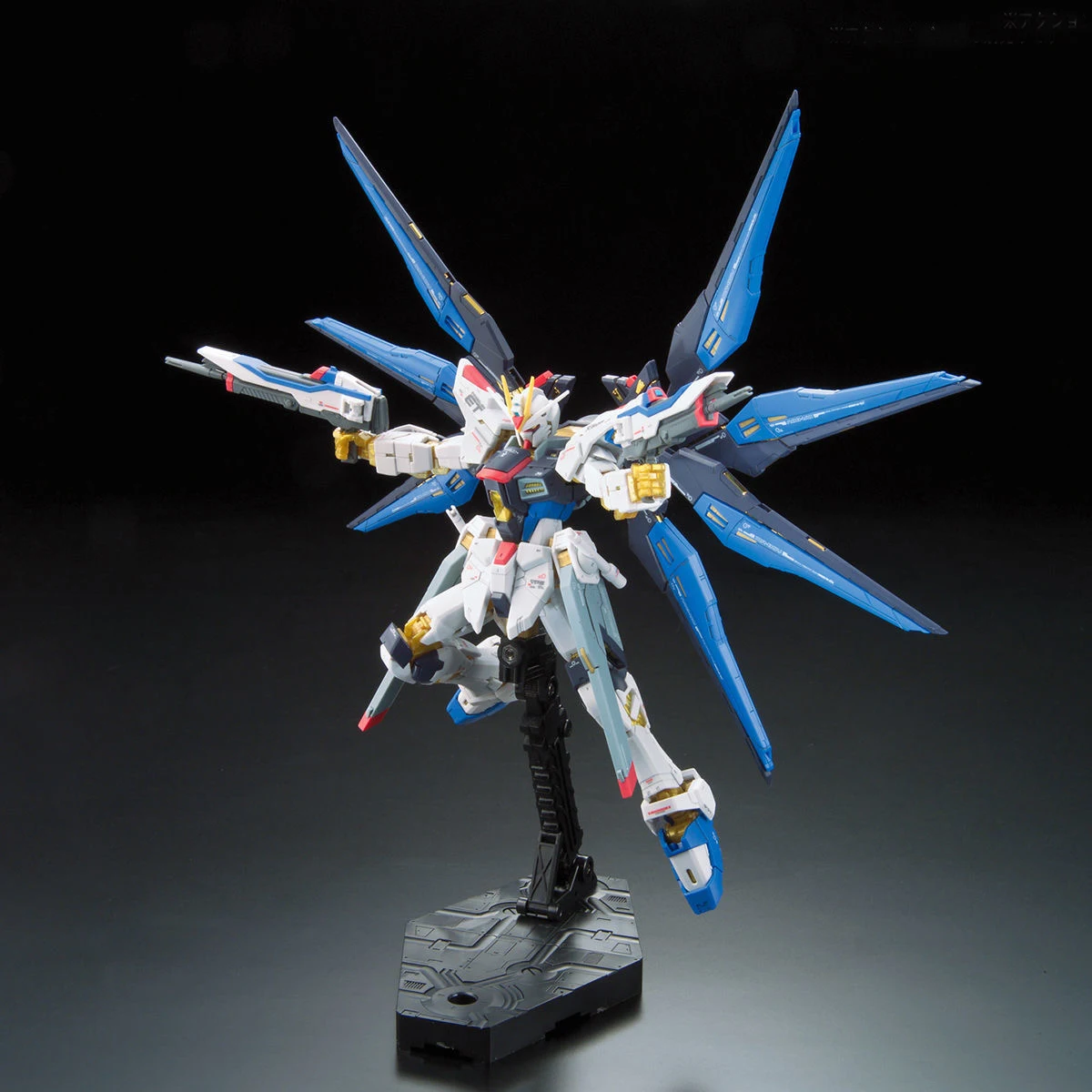 Bandai оригинальный набор моделей Gundam аниме фигурки Rg 1/144 Zgmf-x20a собранные Страйк