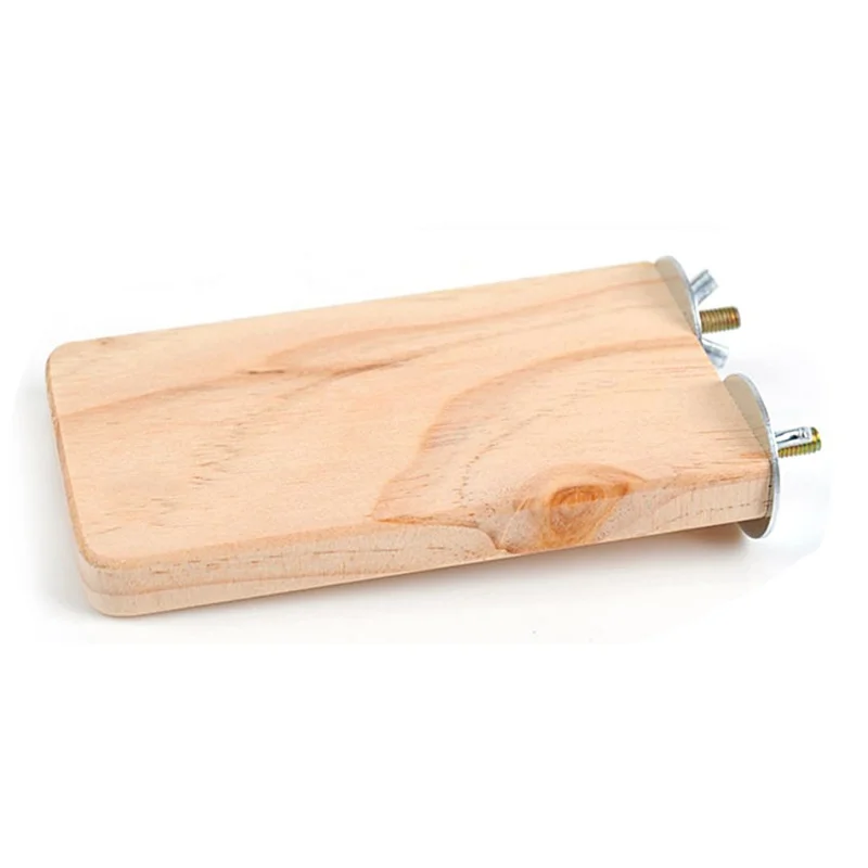 Белка попугаи птица стоячая платформа деревянная клетка доска хомяк домашнее