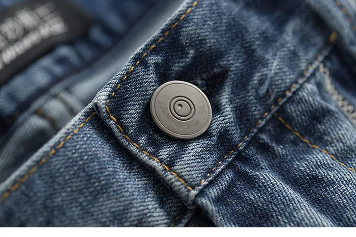 

CHICEVER Blue Jeans For Women High Waist Patchwork Pockets Hit Color Vintage Loose Denim Wide Leg Trousers Female 2020 Clothing