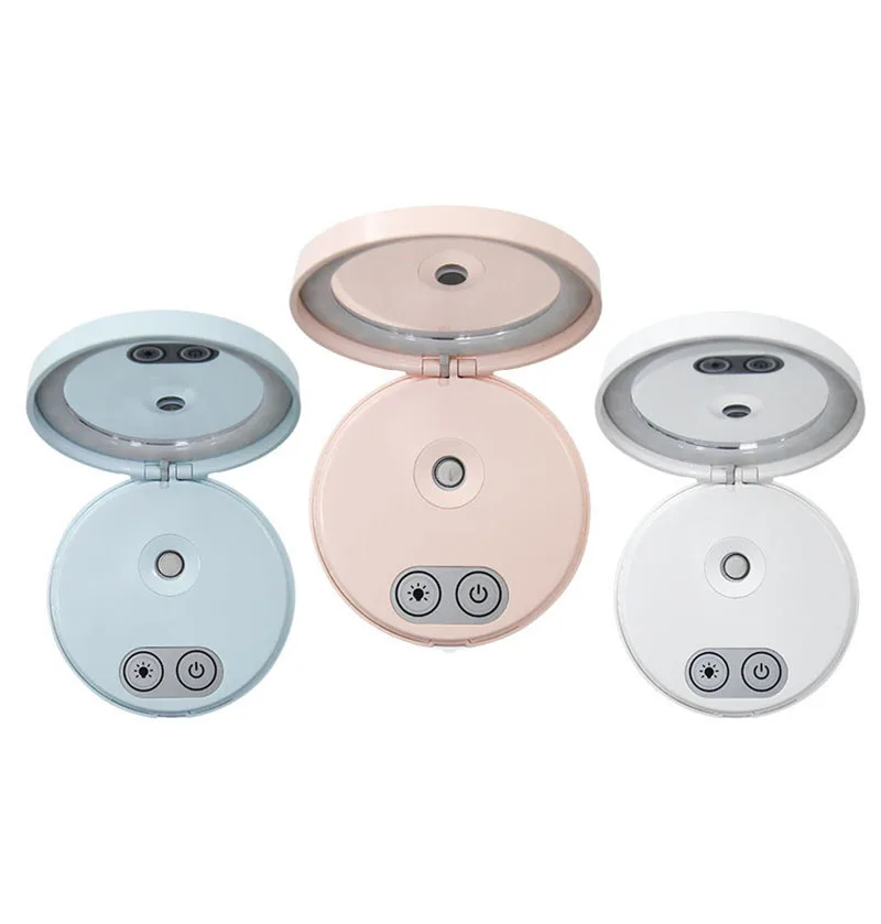 Карманное зеркало для макияжа со светодиодной подсветкой | Красота и здоровье