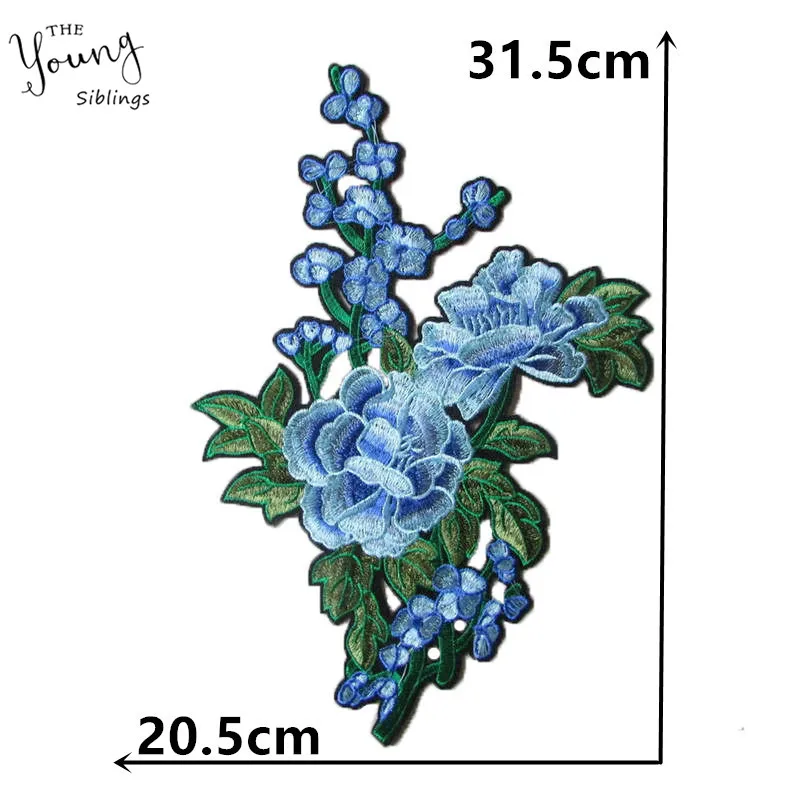 Горячая Распродажа термоклейкая аппликация вышивка искусственные Значки для