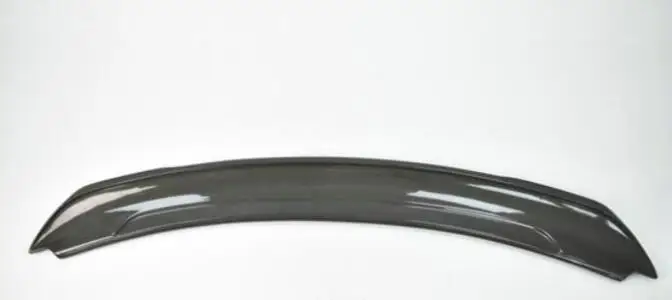 Высокое качество углеродного волокна/ABS задний багажник спойлер крыло подходит