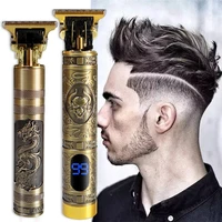 electric shaver razor mens beard trimmer hair clipper face hair trimmer razor for facial cleaning t type blade clipper