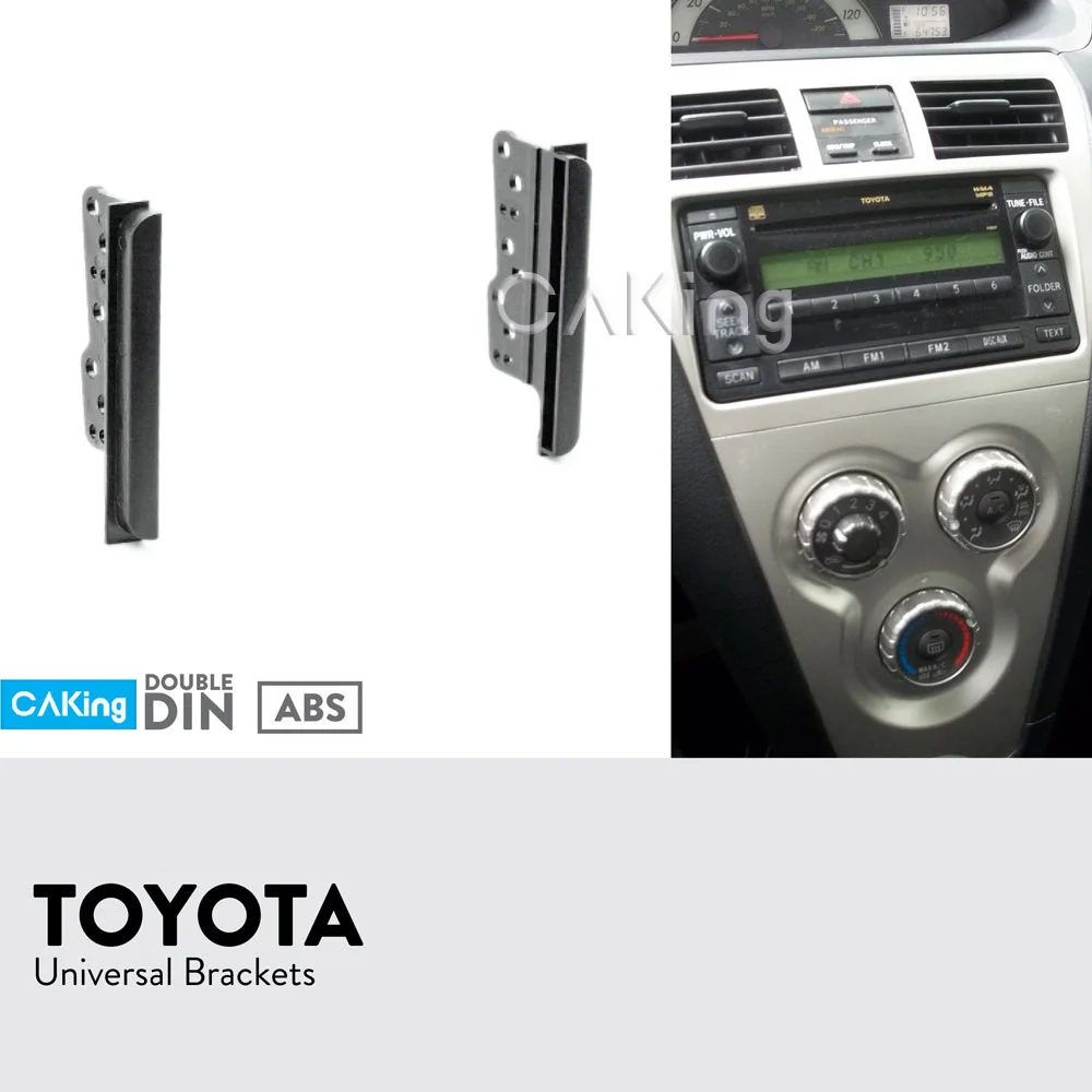 Автомагнитола панель для TOYOTA монтажный комплект установочный кронштейн с