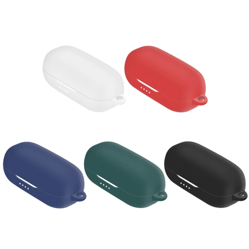 Мягкий чехол защитный для T280TWS Bluetooth совместимых наушников портативный переноски