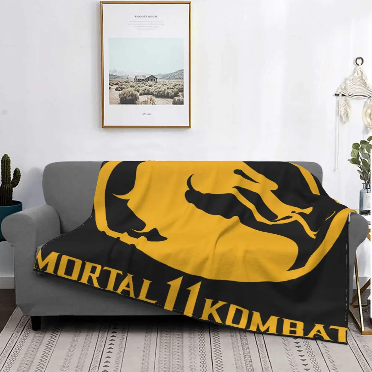 

Хлопчатобумажная сумка с логотипом Mortal Kombat 11, женская футболка, женская футболка, подарок на день рождения